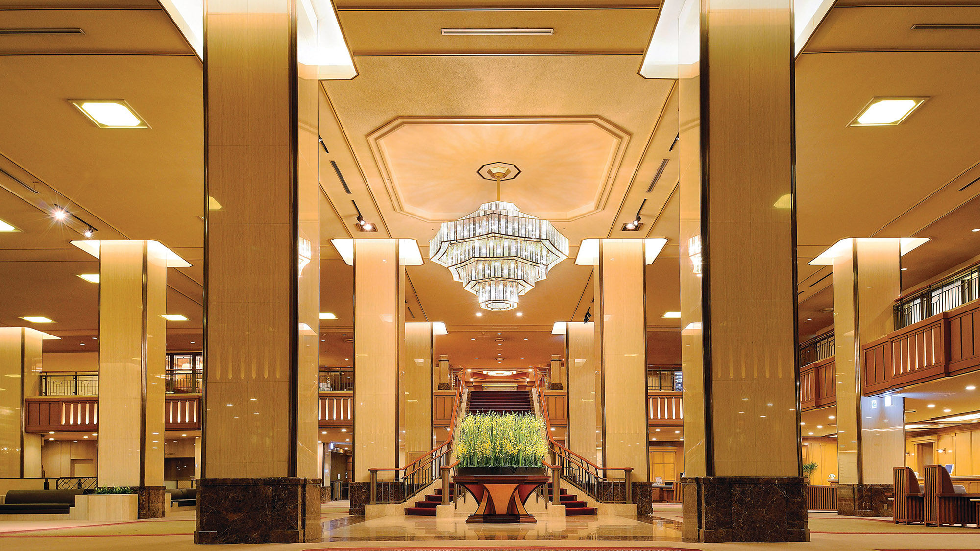 Imperial Hotel: Traditional service in the heart of Tokyo