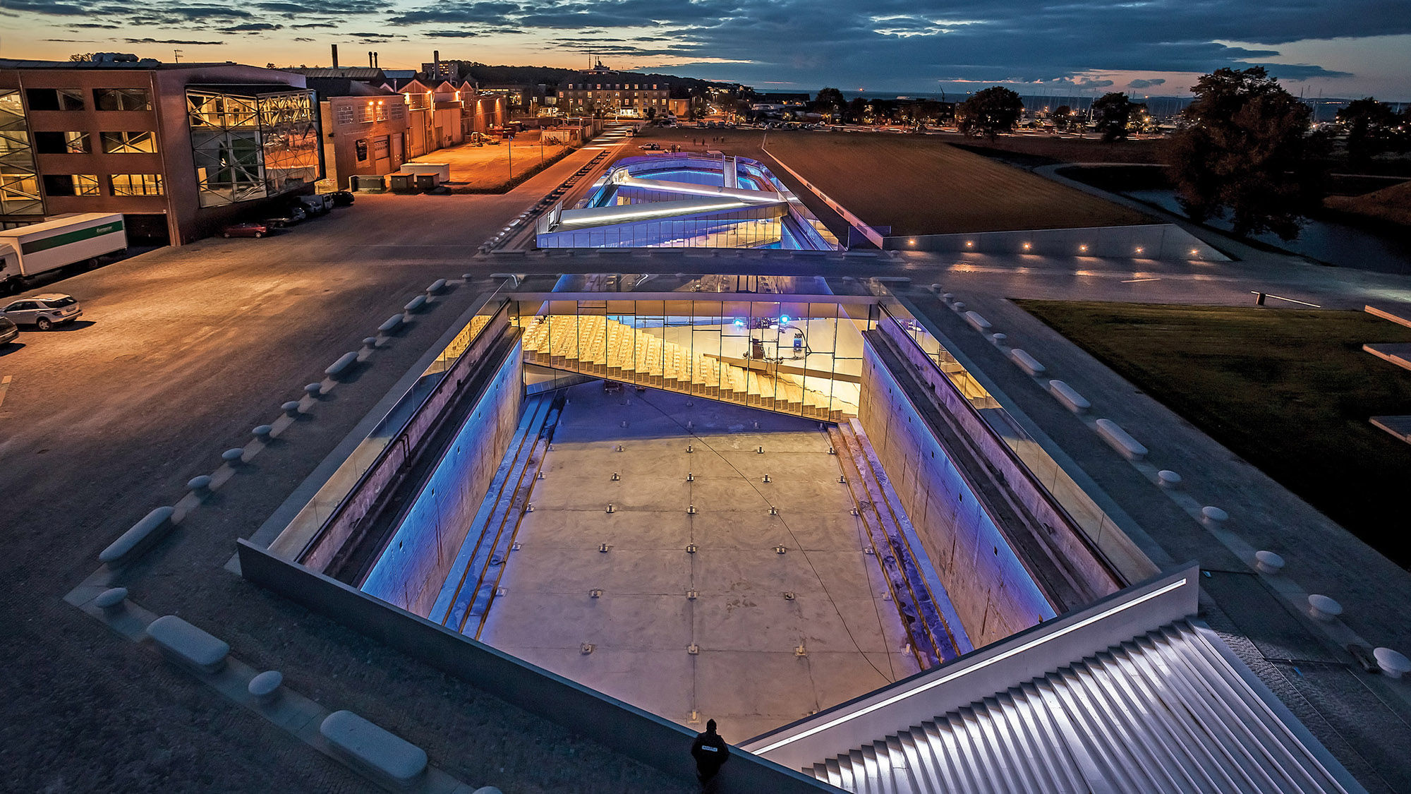 The M/S Maritime Museum of Denmark opened in 2013 and has won awards for its design.
