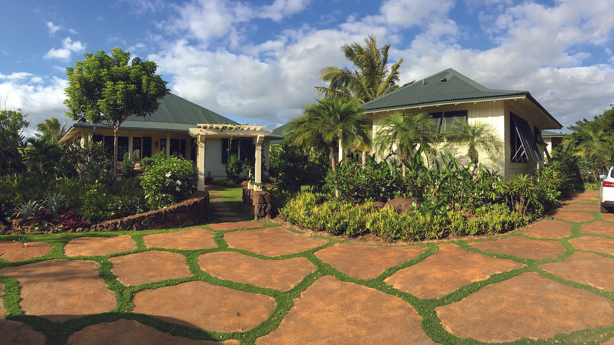 The cottage bungalow complex at Kukui’ula, a private club community on the Hawaiian island of Kauai, has the amenities to make traveling with an infant easier.