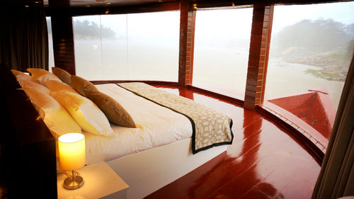 A suite onboard the newly launched Amazonas. A suite onboard the newly launched Amazonas.