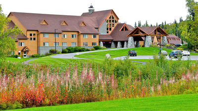 Part of the Alaska Collection, the lodge will be open from March 3 to 20 for the race.