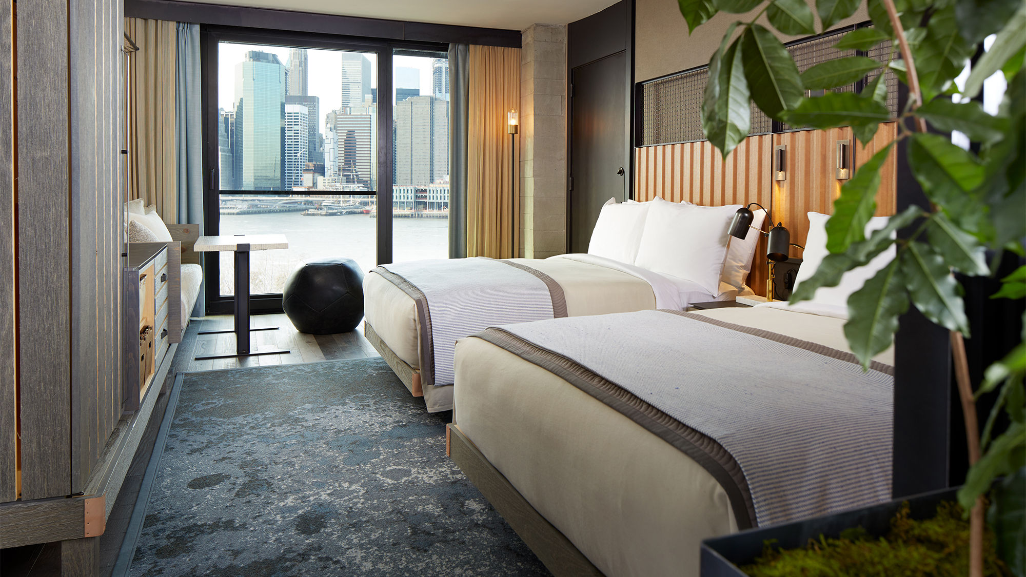 Ecoluxury brand 1 Hotels debuts in Brooklyn