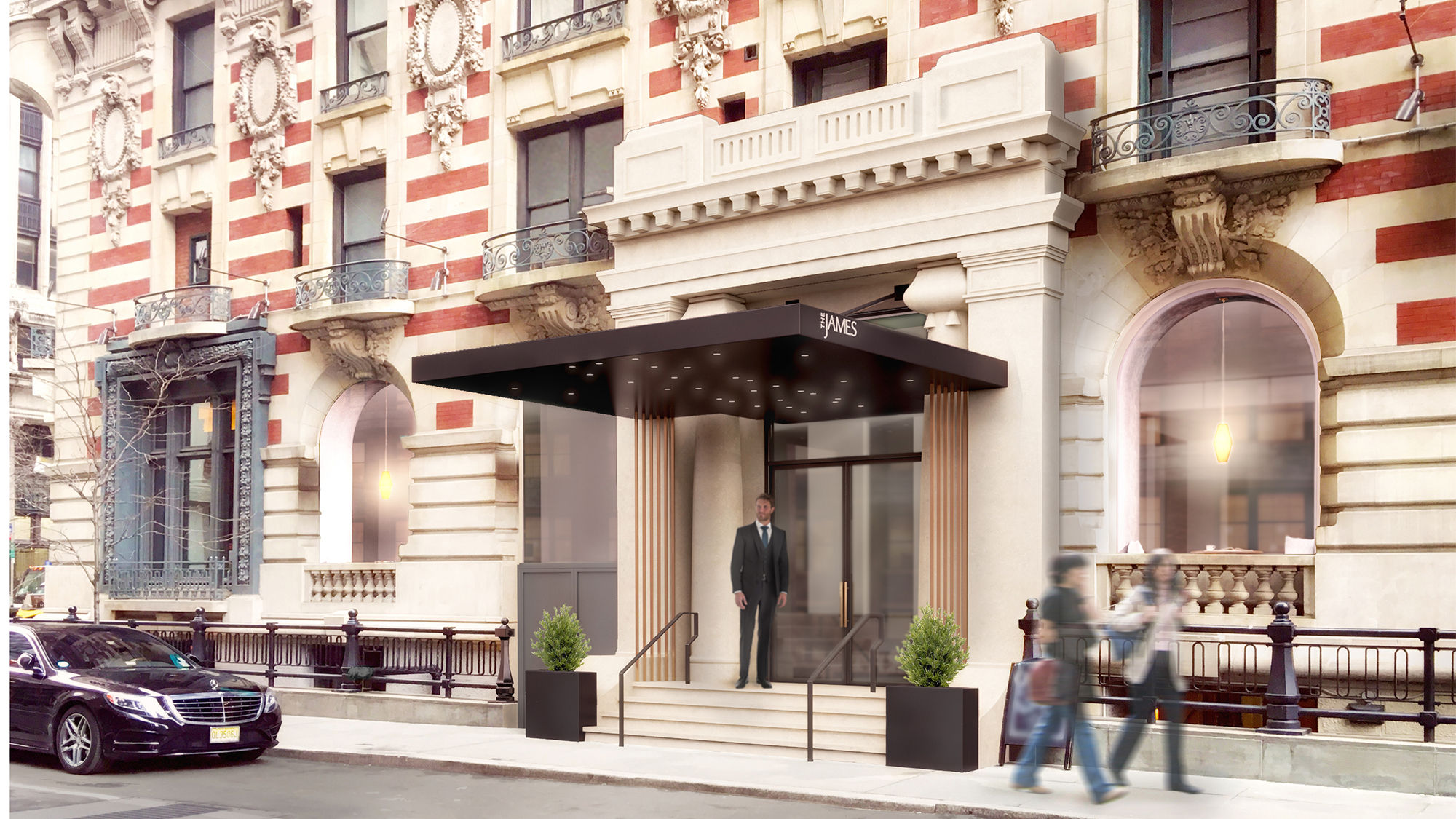 New York's Carlton Hotel converting to James brand