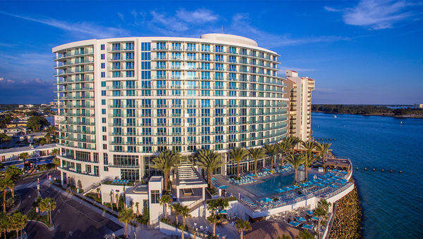 The Opal Sands Resort on Clearwater Beach is celebrating its first anniversary this week.