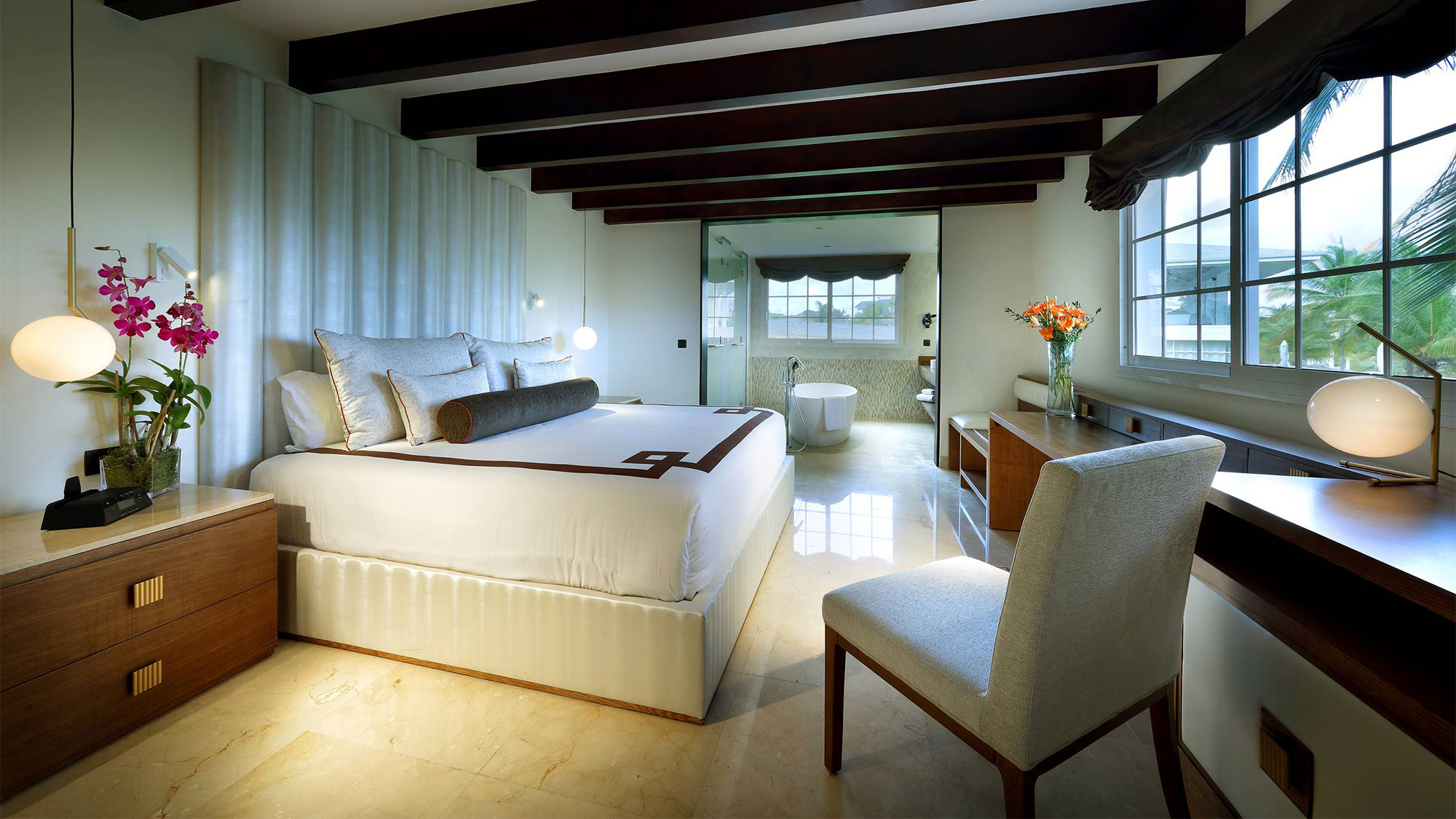 An Ambassador Suite at the Grand Palladium Lady Hamilton Resort & Spa in Montego Bay.