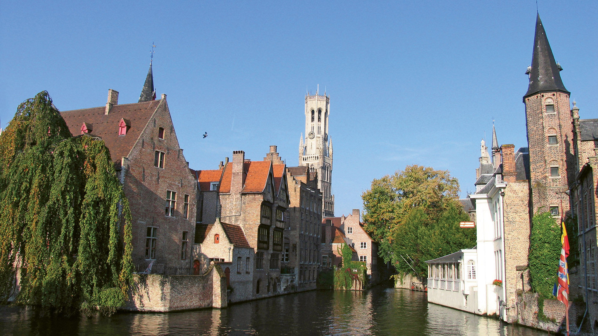 CroisiEurope's World War I cruise includes a stop in Bruges, Belgium.