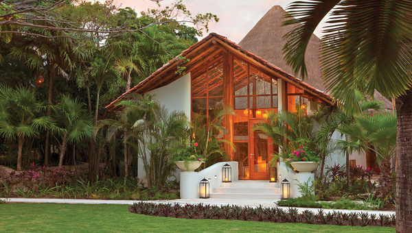 The 2,500-square-foot Revive Spa offers a line of 100% organic products. The 2,500-square-foot Revive Spa offers a line of 100% organic products.