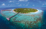 Although the island-resort has only 53 keys, it has customized living quarters, packages and activity options for a global clientele that includes guests from Europe, the Gulf states, East Asia and North America.