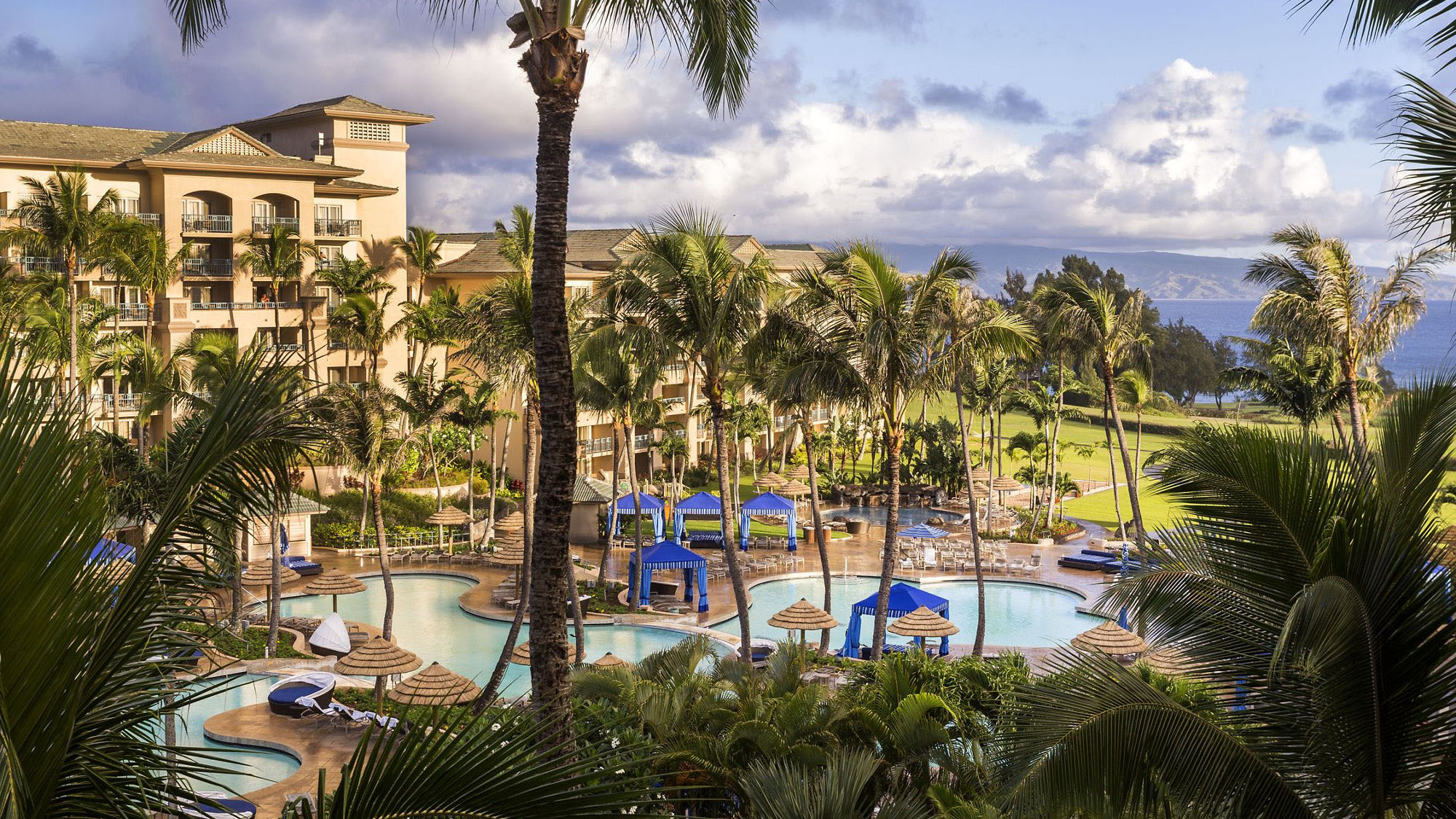 The Ritz-Carlton, Kapalua on Mauai.
