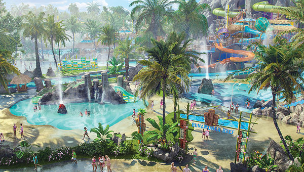 A rendering of Runamukka Reef at Volcano Bay. A rendering of Runamukka Reef at Volcano Bay.