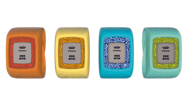 TapuTapu wearables will tell guests when to return to an attraction to minimize time in line. TapuTapu wearables will tell guests when to return to an attraction to minimize time in line.