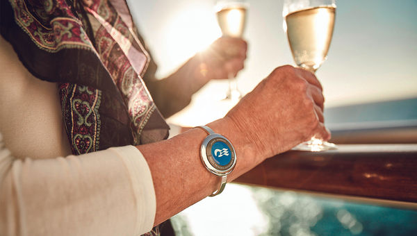 The Ocean Medallion wearable technology will enable Carnival Corp. to personalize its guests’ vacation experiences. The Ocean Medallion wearable technology will enable Carnival Corp. to personalize its guests’ vacation experiences.