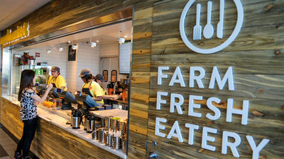 Denver named tops in U.S. for airport dining