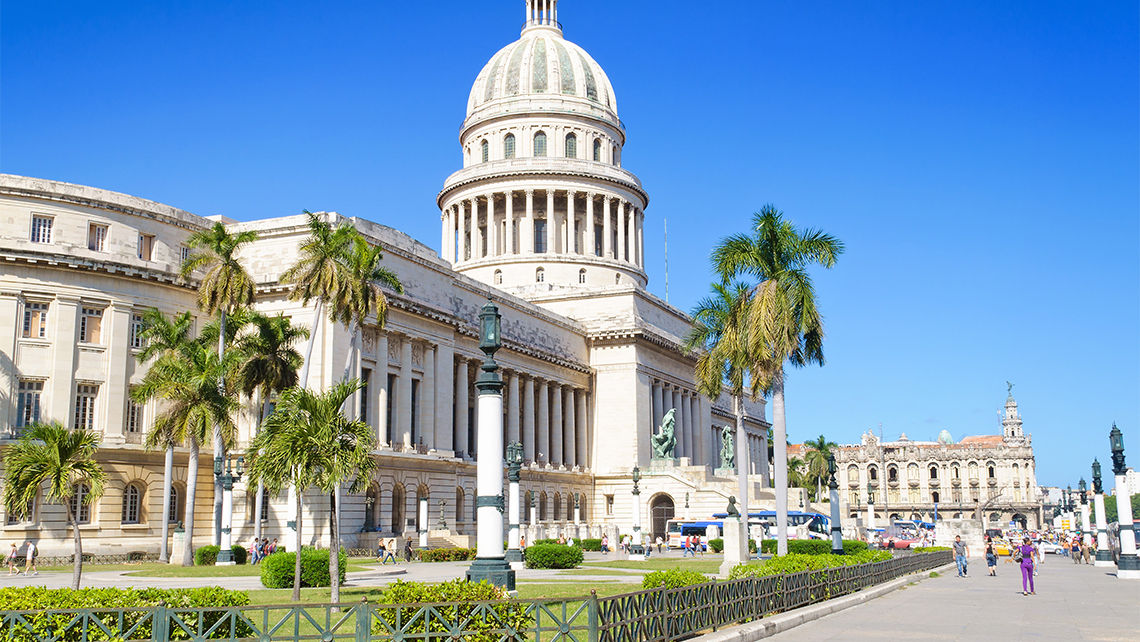 El Capitolio in Havana.