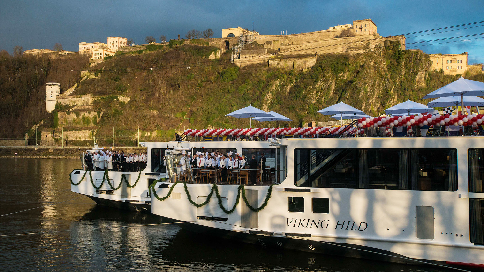 Two more Longships join Viking's river fleet