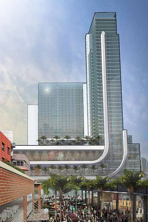 Miami developer plans to build Marriott Marquis convention hotel
