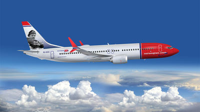 Norwegian Air will fly Boeing 737 Max jets from Providence, Hartford and Orange County, N.Y.