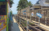 Heading toward the beach on the island of Koh Chang.