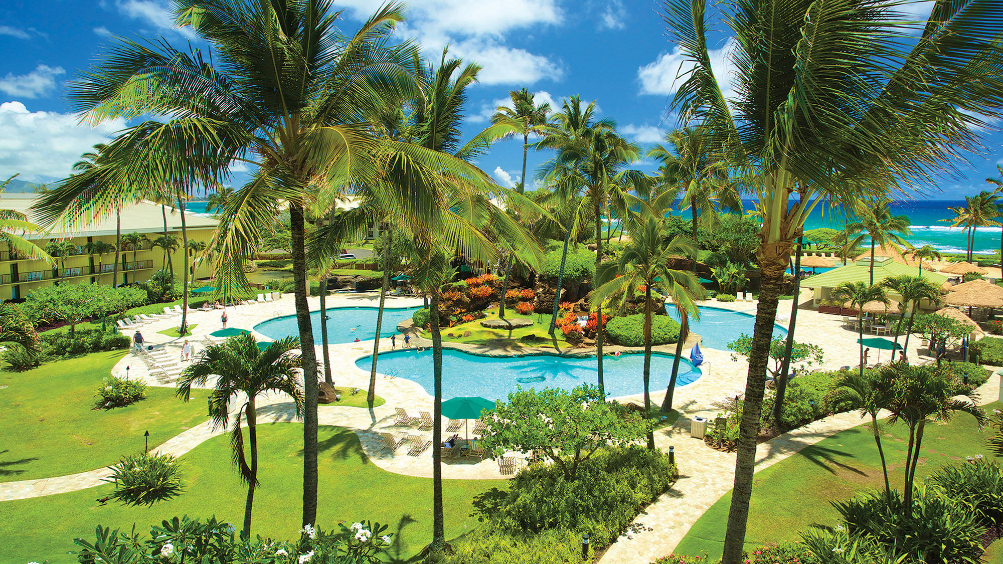 The Aqua Kauai Beach Resort recently completed room upgrades and is readying a revamp to its pool area.