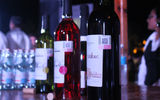 Offerings from LaRedonda winery at the taco competition, held at the Secrets Maroma Beach Riviera Cancun.