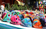Souvenirs at Mercado 28 in downtown Cancun.