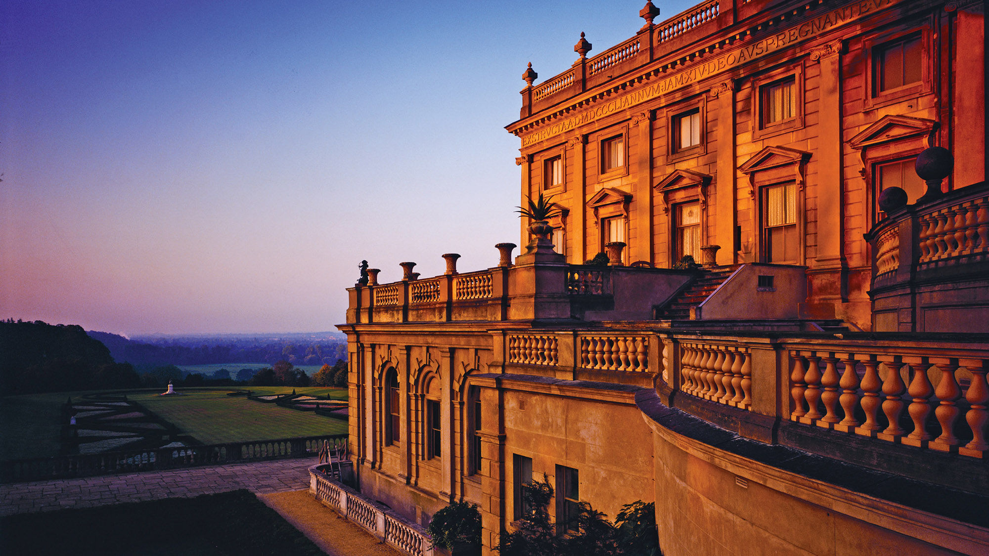 Cliveden House was once the home of the Second Duke of Birmingham and later the Astor family,