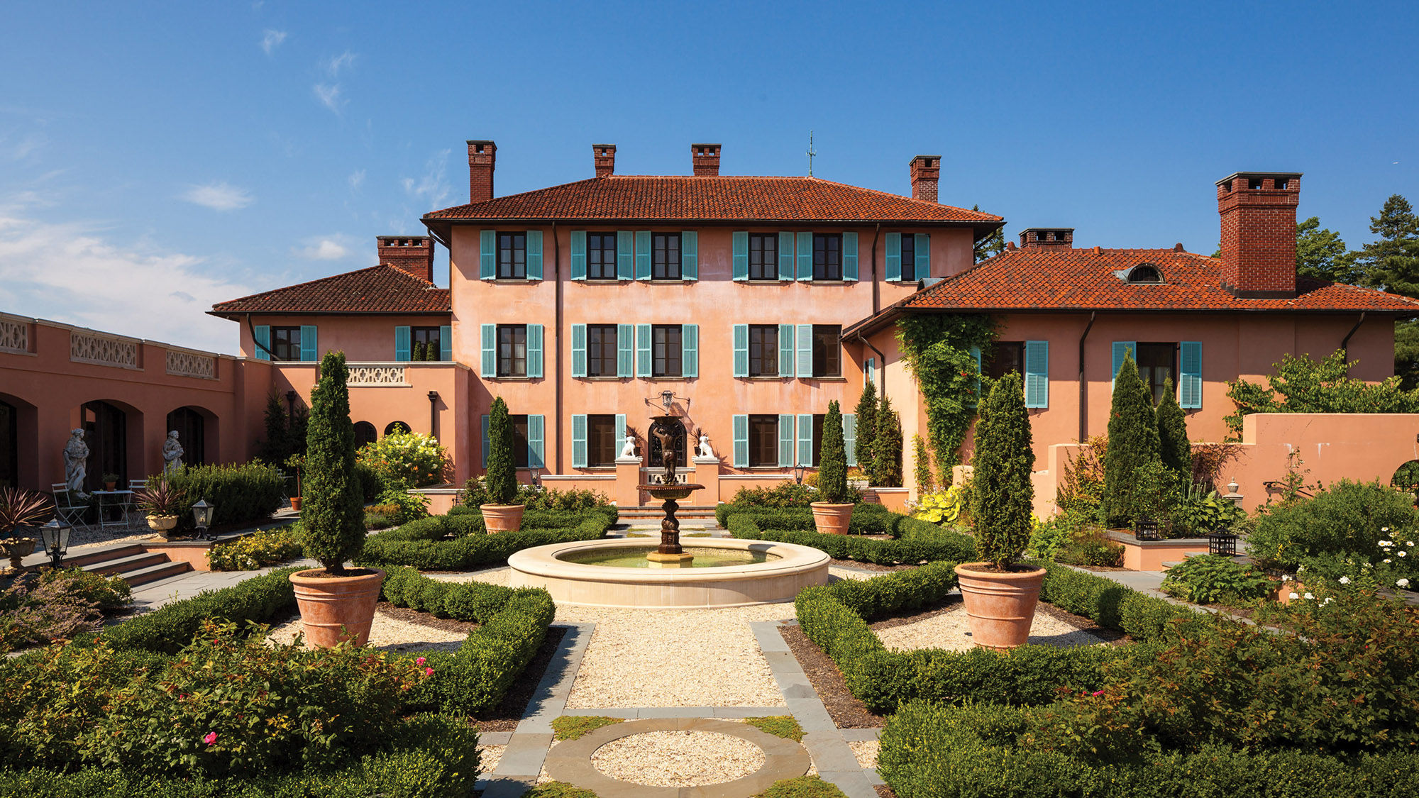 Gilded Age glamour at Glenmere in N.Y.'s Hudson Valley