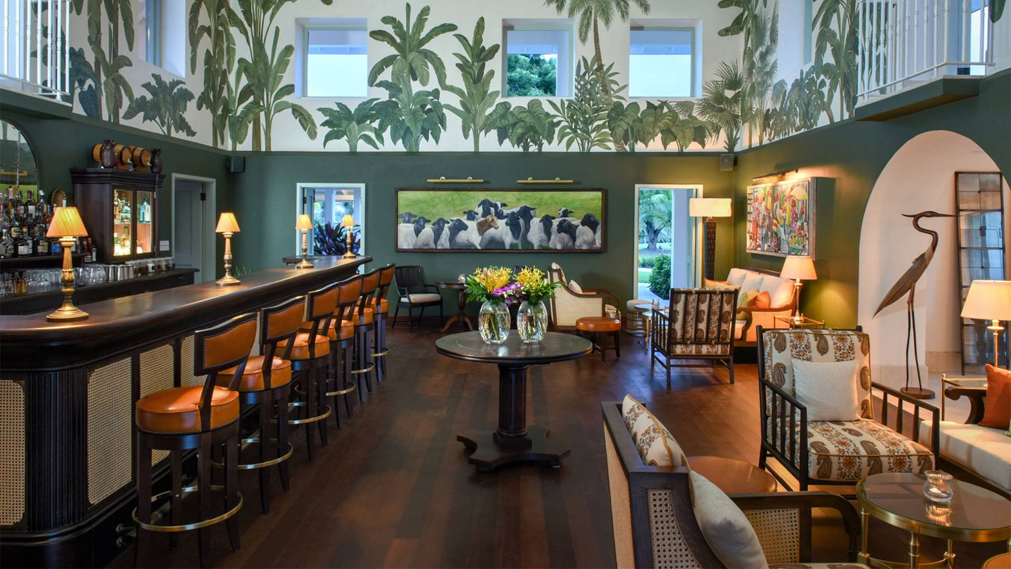 Estate House reopens at Jumby Bay resort