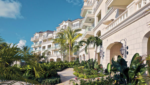 The exterior of the resort, which opened on Dec. 15 and offers 106 oceanview suites. The exterior of the resort, which opened on Dec. 15 and offers 106 oceanview suites.