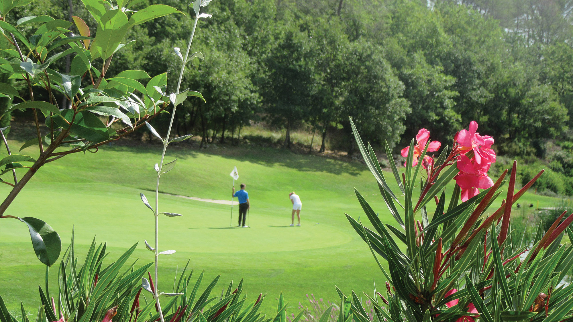 Terre Blanche, home to two Dave Thomas-designed courses, was chosen top European golf resort last year by Golf World magazine.