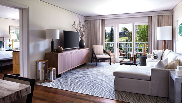The Ritz-Carlton’s Residences have a separate living area and a kitchen that is ideal for families. The Ritz-Carlton’s Residences have a separate living area and a kitchen that is ideal for families.