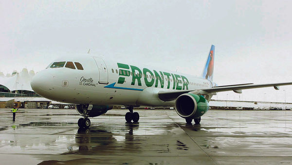 Frontier named an Airbus A320 Orville the Cardinal to honor the carrier’s growth in Ohio. It has 17 routes out of Cincinnati and will soon have 11 routes out of Cleveland. The cardinal is Ohio’s state bird, and Orville Wright was an Ohio native. Frontier named an Airbus A320 Orville the Cardinal to honor the carrier’s growth in Ohio. It has 17 routes out of Cincinnati and will soon have 11 routes out of Cleveland. The cardinal is Ohio’s state bird, and Orville Wright was an Ohio native.