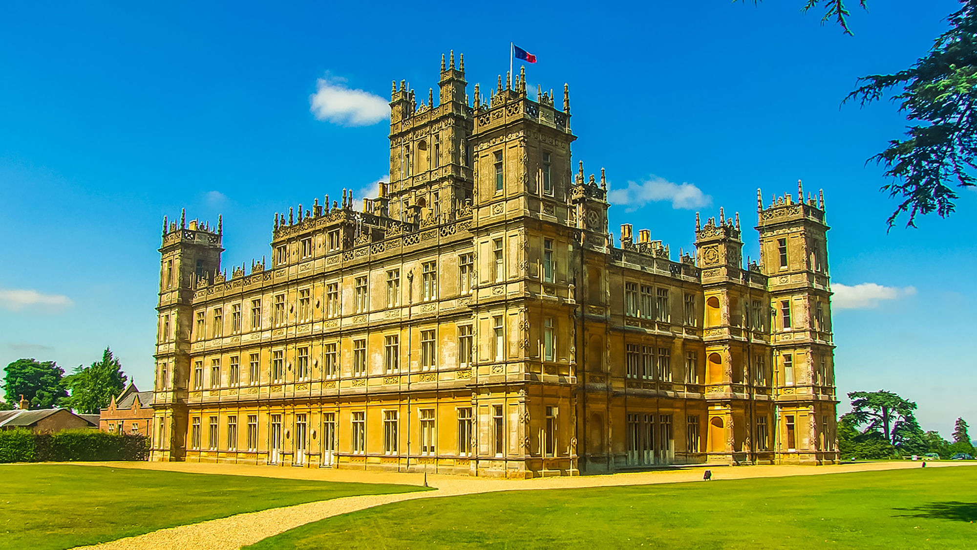 PlacePass lists activities such as tours of filming sites for the TV show "Downton Abbey."