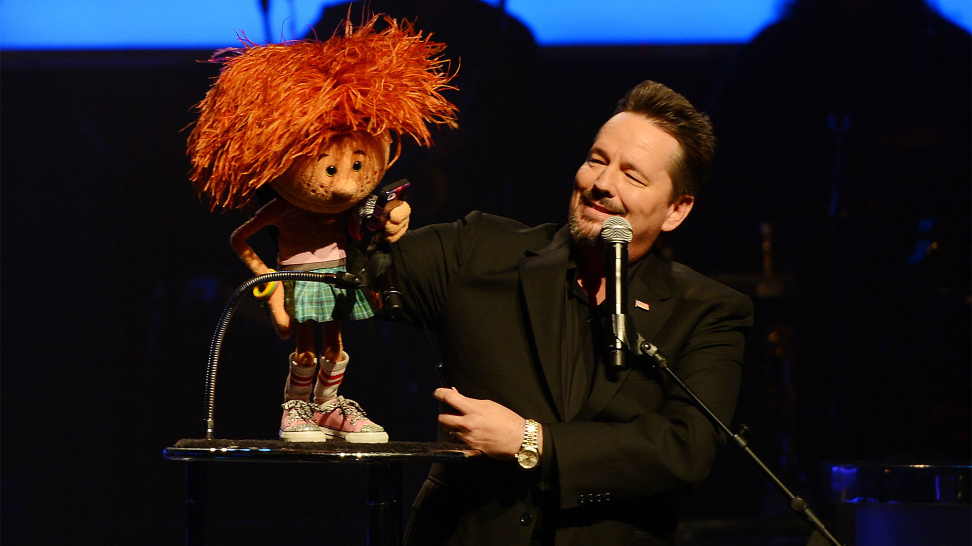 Terry Fator celebrated his eighth anniversary performing at the Mirage on March 13. His contract has been extended through December 2021