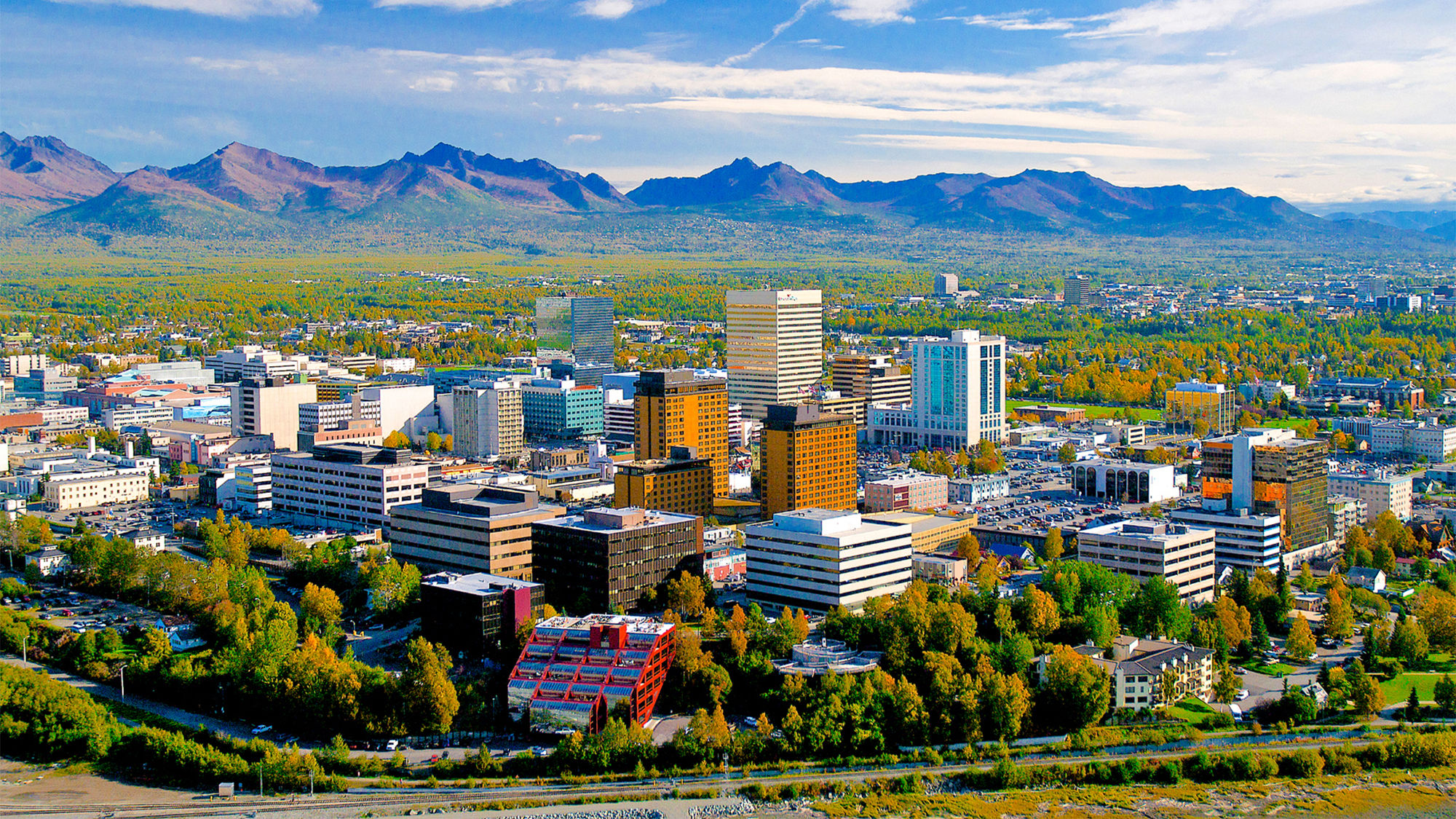 Anchorage sees nearly half of the Alaska’s 2 million visitors.