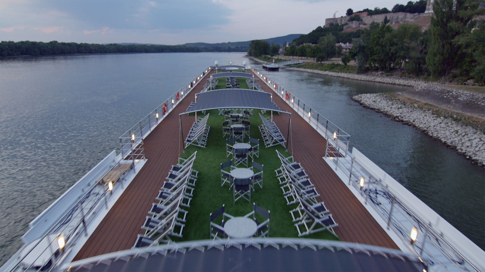Emerald Waterways pays guests cash for cruise disruptions
