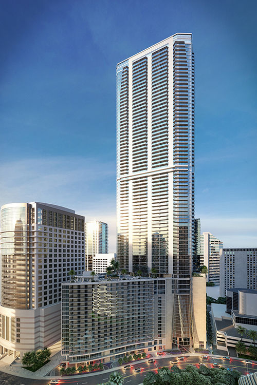 Hyatt Centric to open in Miami's tallest building
