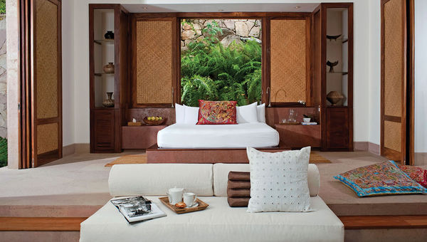 The interior of an Imanta Resorts villa. The interior of an Imanta Resorts villa.