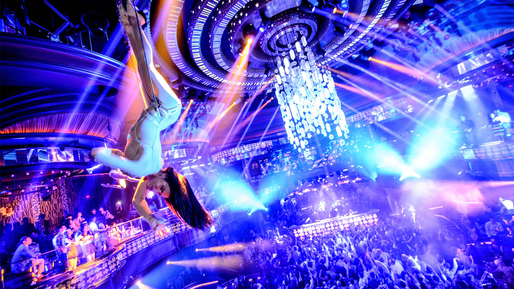 If the merger with the Hakkasan's group goes through, future SBE hotels may feature brands like Hakkasan's Omnia nightclub, currently at Caesars Palace.