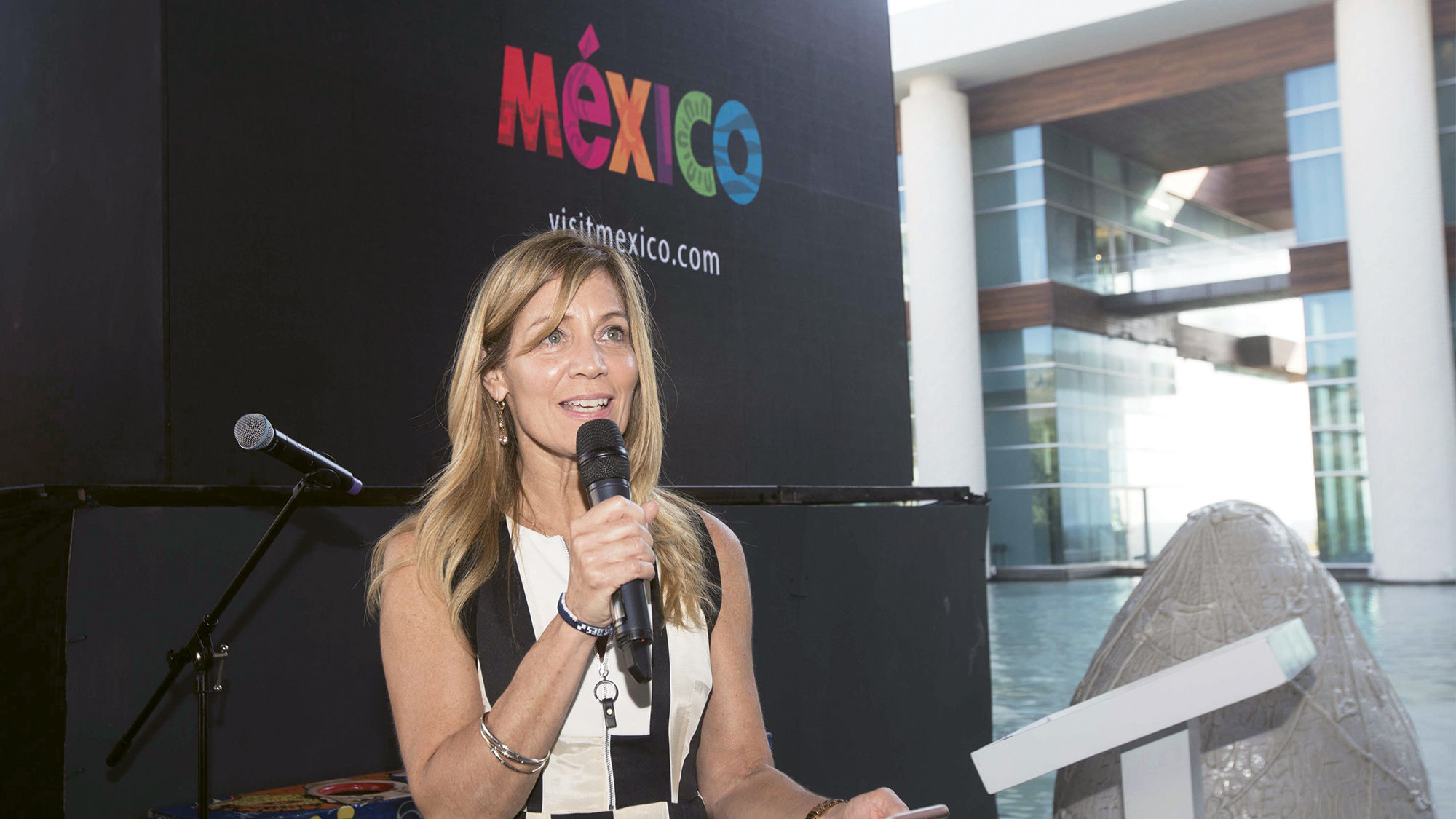 Mexico Tourism Board CEO Lourdes Berho said despite the Trump administration's policies, there have been few cancellations for summer travel to Mexico.