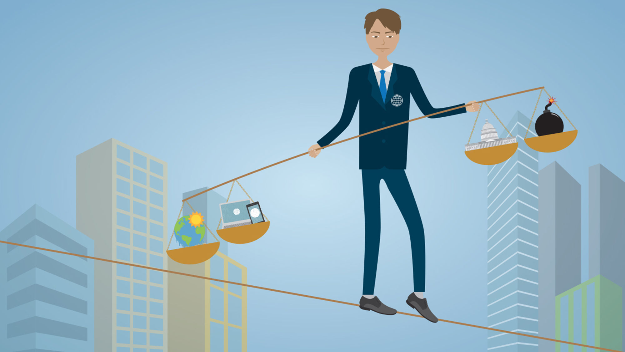 Balancing act: This month's WTTC Global Summit