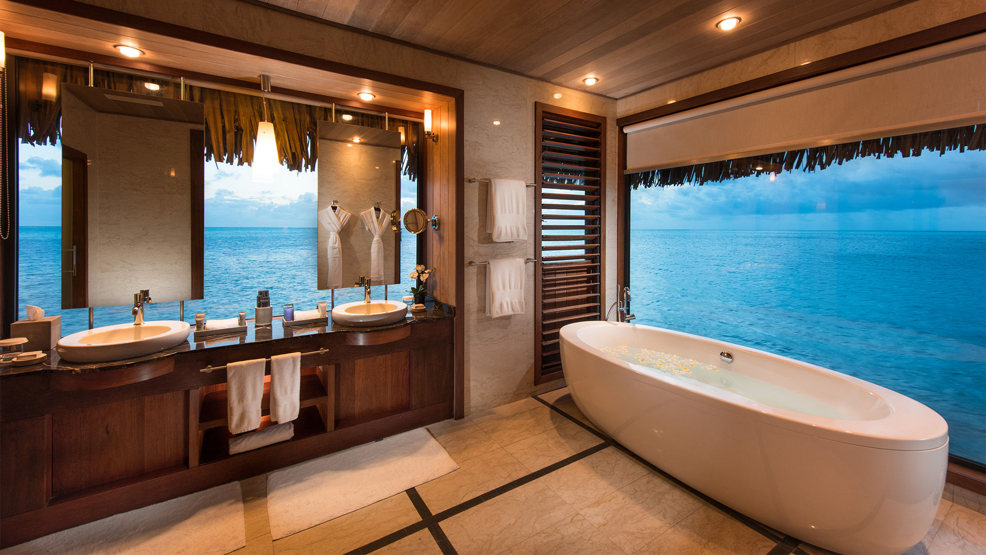 Conrad resort opens in Bora Bora