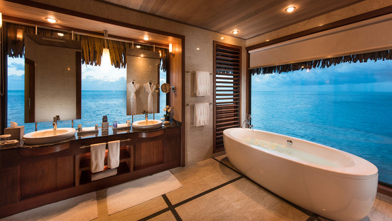 Conrad resort opens in Bora Bora