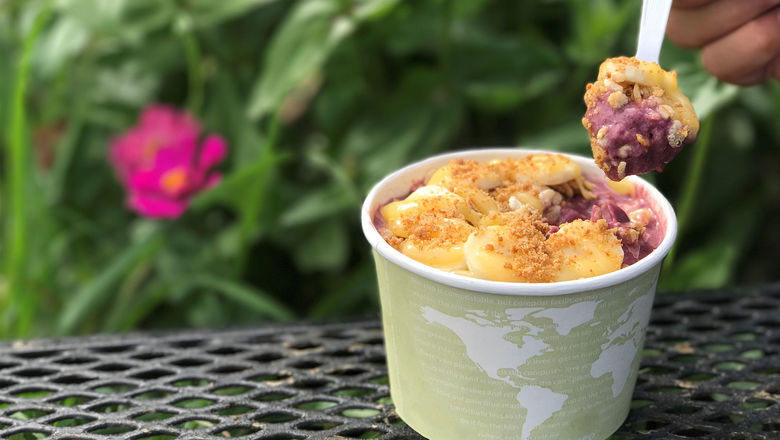 Kahuku Farms is now selling its own acai bowls to go along with Kahuku brand chocolate, which debuted last year.