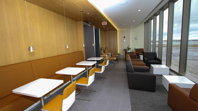 Lufthansa opens bigger airport lounge in Boston