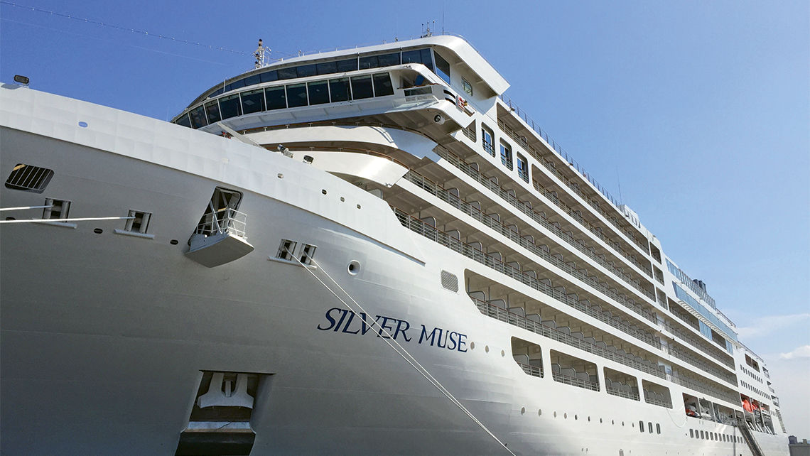 The Silver Muse is heading to Alaska this summer, Silversea Cruises said.