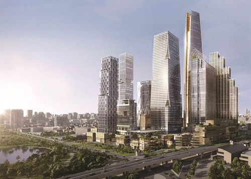Massive Bangkok development to have five hotels