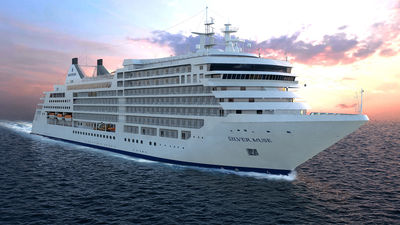 Silversea sailing to Cuba