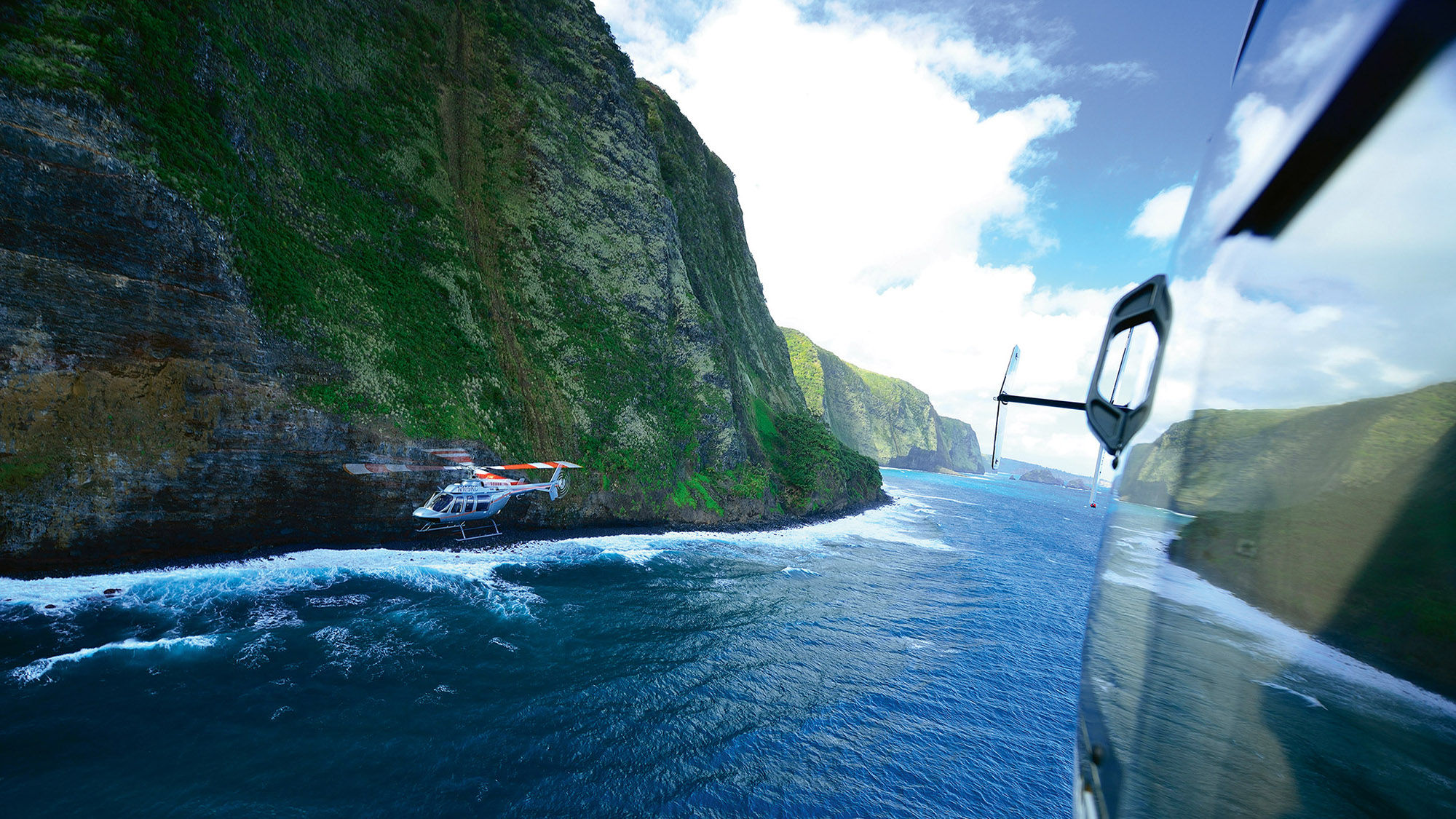 The Four Seasons Resort Hualalai’s Volcano Pop-Up experience, with helicopter transportation for up to four people, is being offered through 2017.
