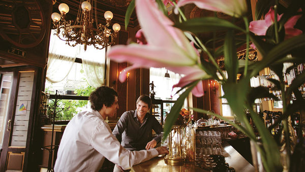 The Cafe Savoy is a popular starting point for exploring Vienna’s LGBT scene and was renovated in 2008-09.
